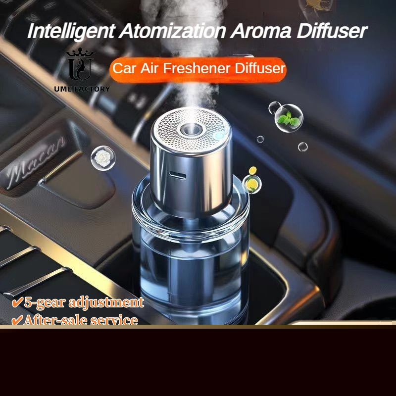 Automatic Car & home Aroma Diffuser Air Freshener Spray Air Humidifier Aromatherapy Essential Oi Fragrance Home Scent 160ml perfume Car Interior air purifier toilet deodorizer