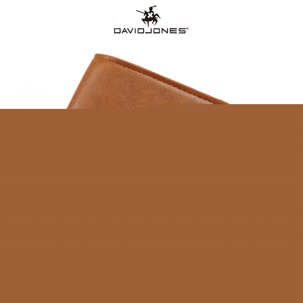 David Jones Paris Men's wallet PU leather small Coin purse