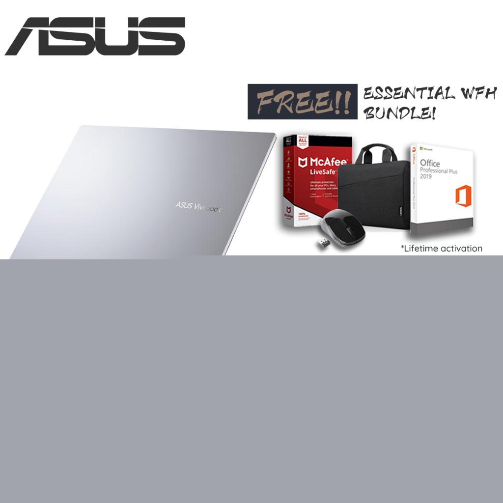 [Free LIFETIME Office 2019] ASUS VivoBook X M1403QA | 14.0" HD | Ryzen 5 | 16GB RAM | 512GB NVME | 2Y ASUS WARRANT
