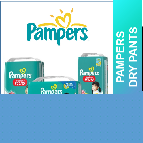 Pampers Baby Dry Pants, Single Pack (M/L/XL/XXL) - Japan
