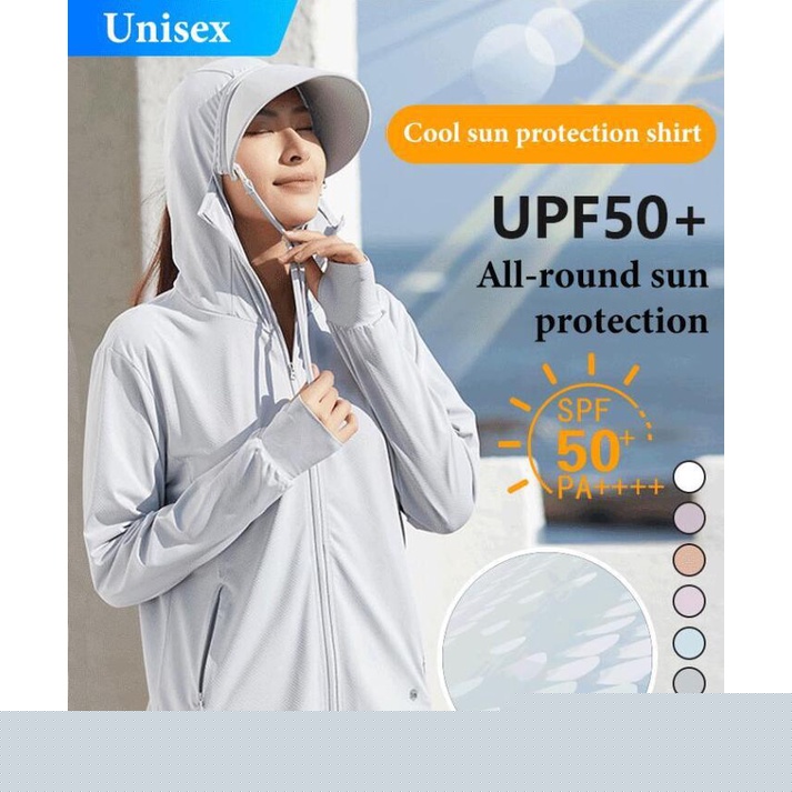 [Hot Sell]-Detachable large brim outdoor couple sun protection clothing fashion sun protection clothing