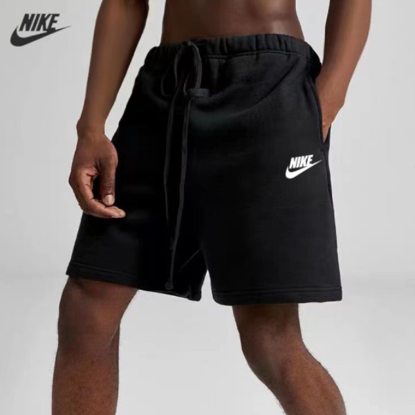 [Ready-Stock]-100%-Authentic-Nike-cotton-printed-shorts-casual-loose-men's-pants