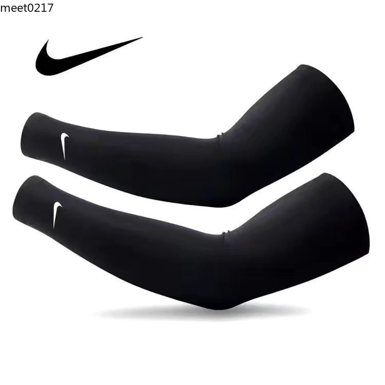 2 Pcs/Set Arm Sleeve Ice Feeling Arm Cover Sunscreen Handsock 99  Sun UV Protection Volleball Basketball Arm Protector Muslimah
