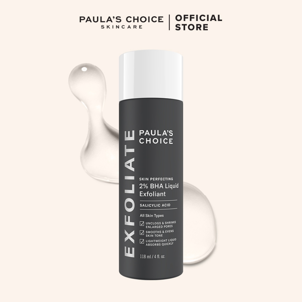 Paula's Choice Skin Perfecting 2  BHA (Salicylic Acid) Liquid Exfoliant